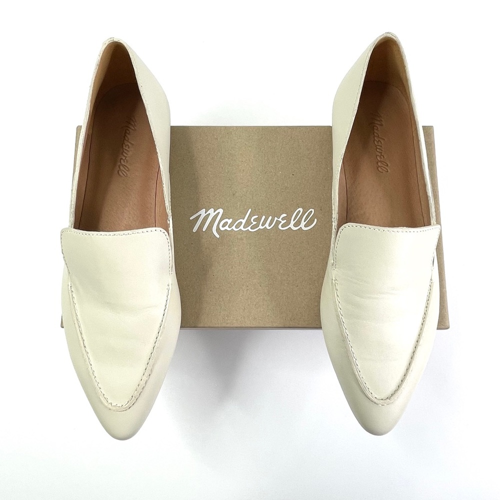 Madewell Frances Skimmer Loafer in Vintage Canvas